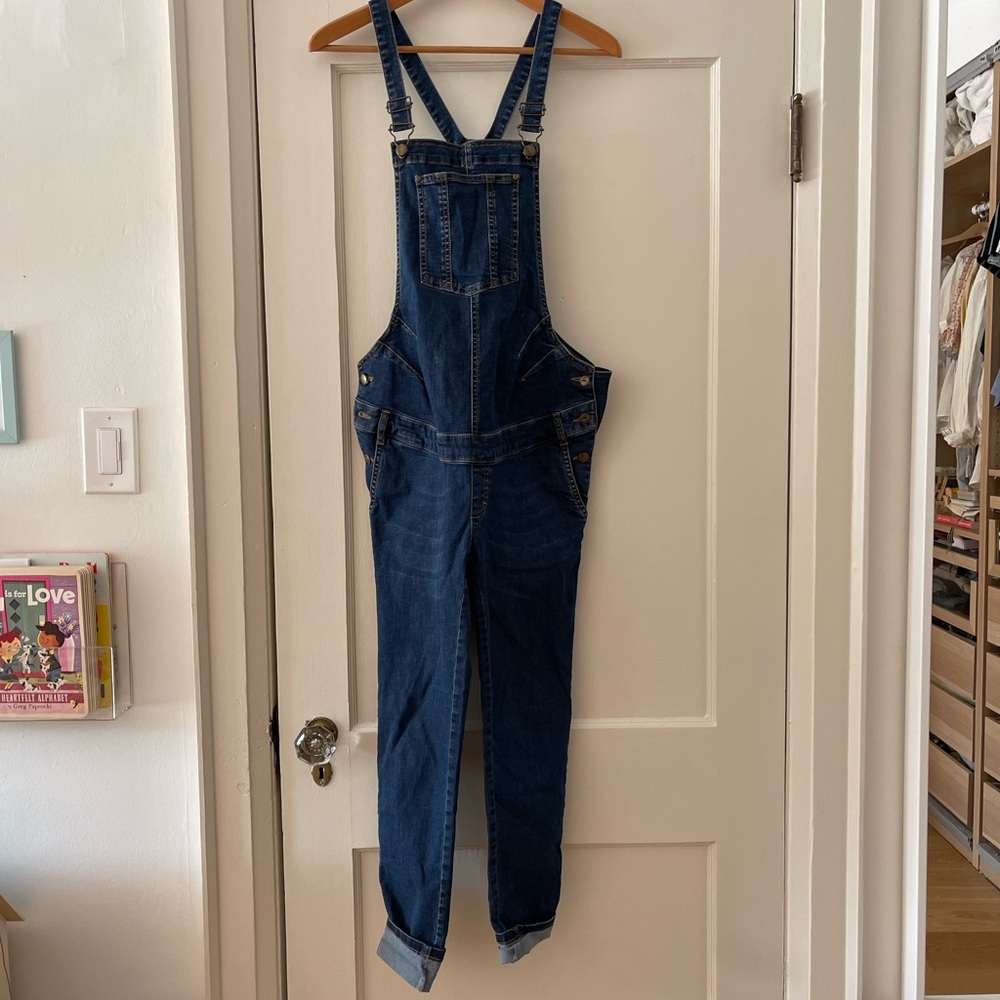 Maternity overalls by Gebe.